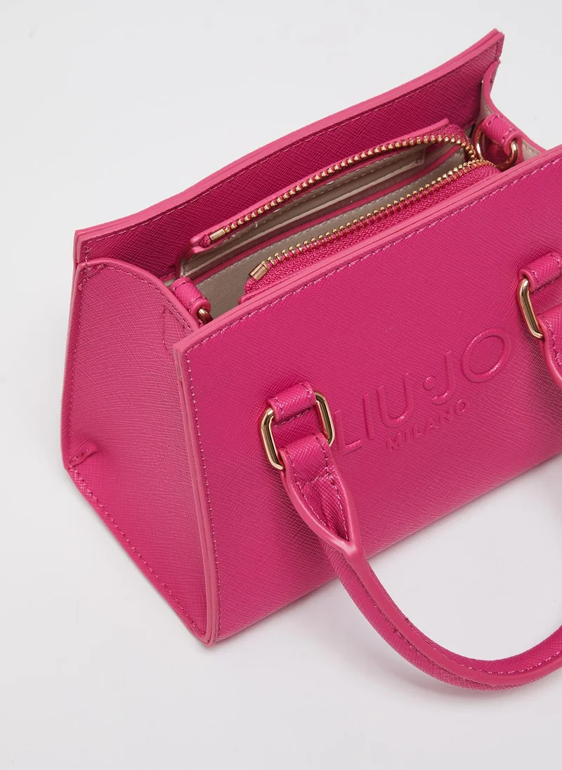 Liu Jo Pink shopping bag