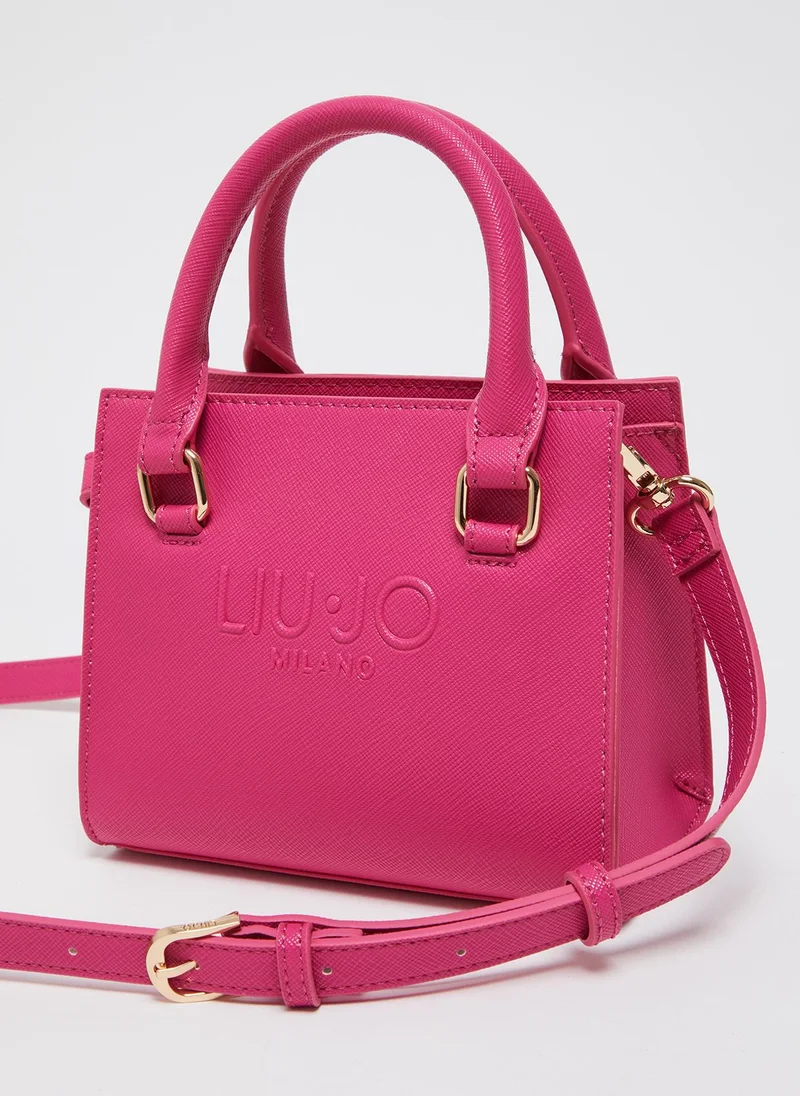 Liu Jo Pink shopping bag