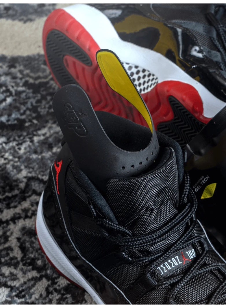 Crep Protect Shoe Shields (L / XL) – Ultimate Sneaker Crease Protectors | Anti-Crease Guards - Image 4