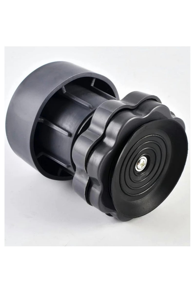 Washing Machine Support, Adjustable Height Anti Vibration Pad, High Load Bearing Noise Cancelling, for Flip Washing Machine Refrigerator 4 PCS - Image 5