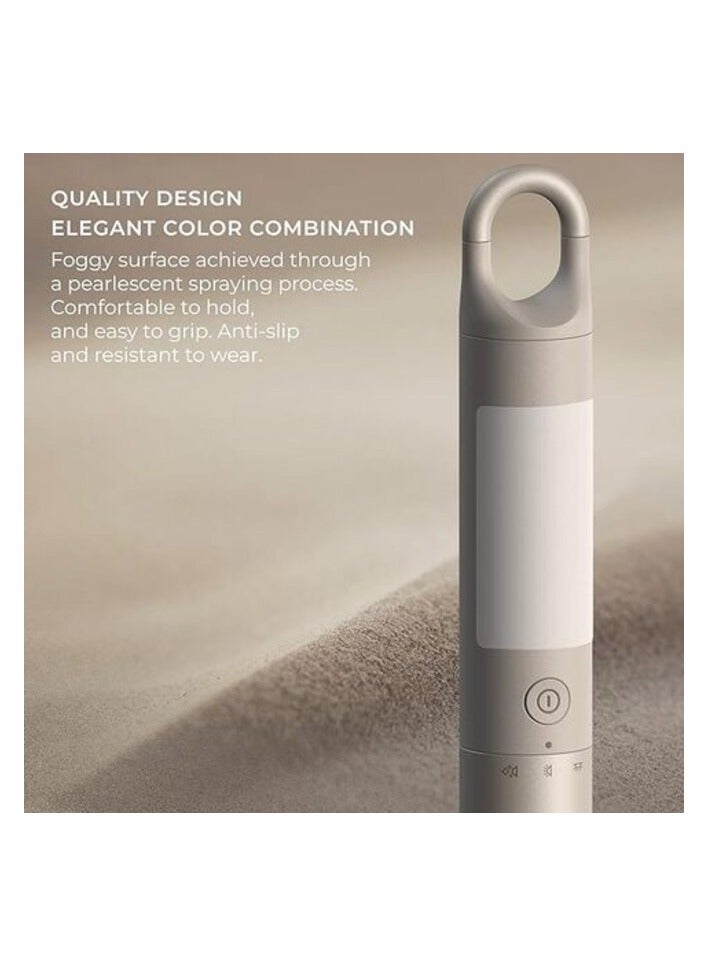 هوتو HOTO Flashlight Duo، USB-C قابل لإعادة الشحن، مصدر ضوء مزدوج، إضاءة محيطة ملونة، SOS وستروب، شماعة متعددة الوظائف، امتصاص مغناطيسي، 65 ساعة طويلة الأمد للغاية، 3200 مللي أمبير، 1000 لومن - Image 5