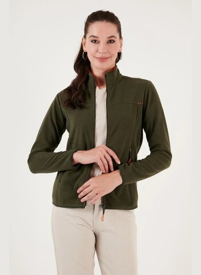 Lela Lela Slim Fit Anti-Pilling Zippered Pocket Cardigan 2-Pack Polar Women's POLAR 5907002S2