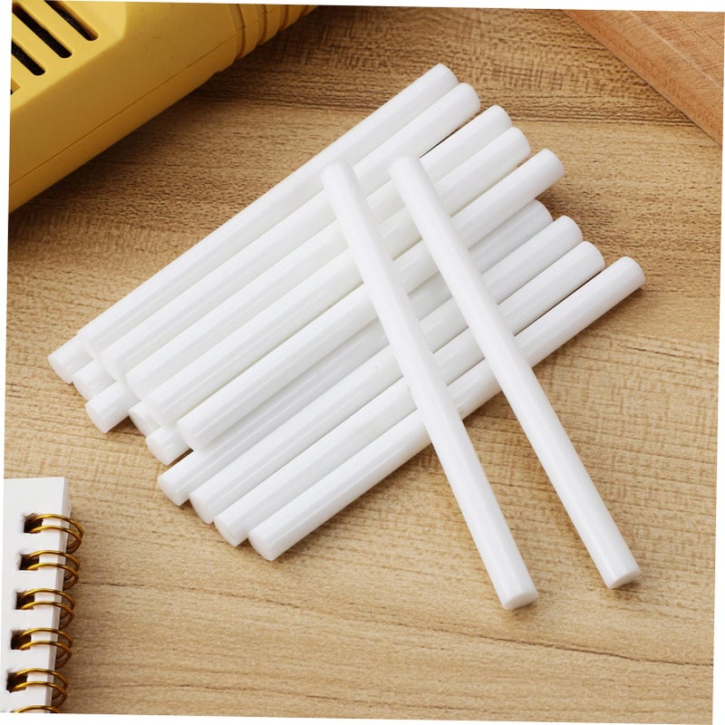 White Hot Melt Glue Sticks 48pcs High Viscosity for Crafting Repair and Bonding - Image 5