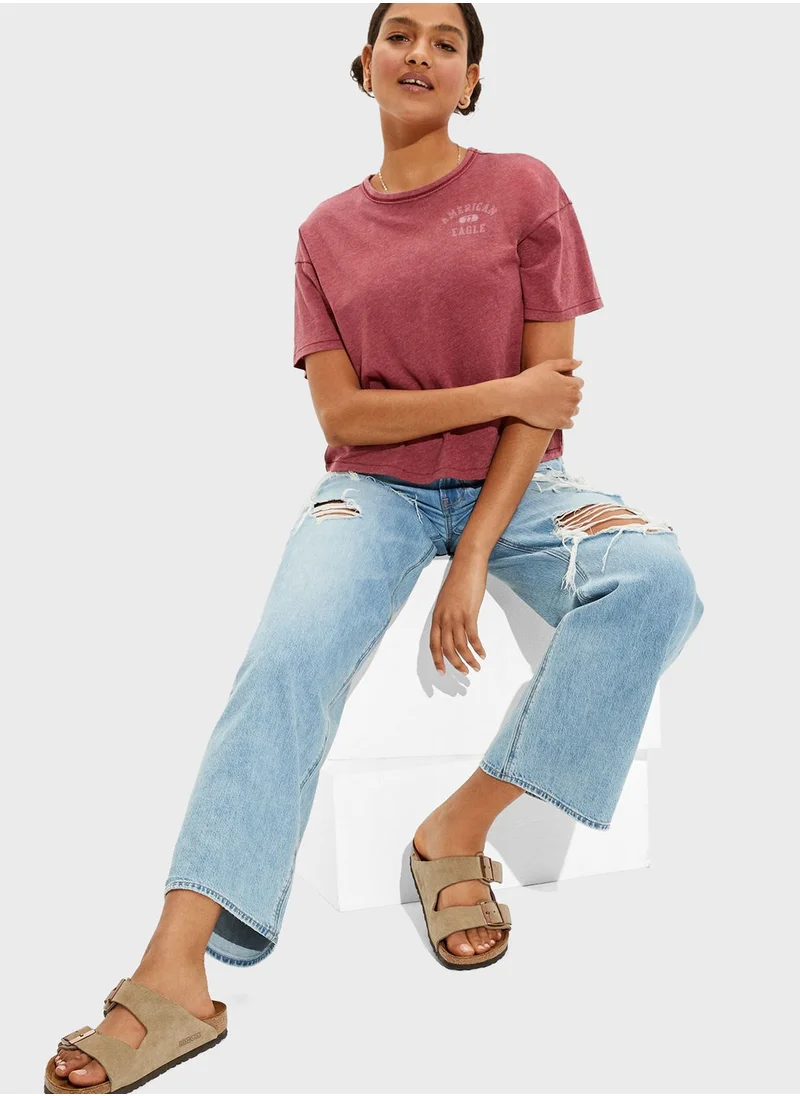 American Eagle Crew Neck T-Shirt
