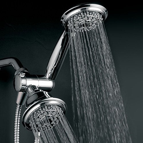 Hotel Spa HotelSpa Luxury 30-Setting 3-Way Shower Combo, Chrome, 5 ft - Image 3
