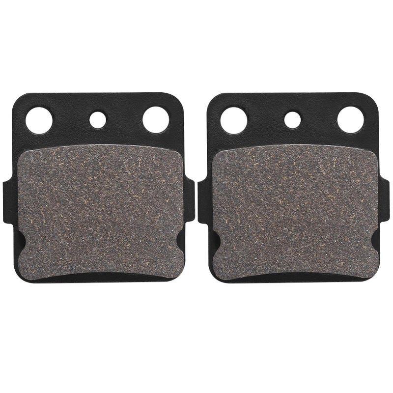 Yerbay Rear Brake Pads for Yamaha Warrior 350 YFM350X 19872004Banshee 350 YFZ350 19872009Wolverine 350 YFM 350 19952004Blaster 200 YFS 200 20032006Raptor 250 YFM 250 20082009