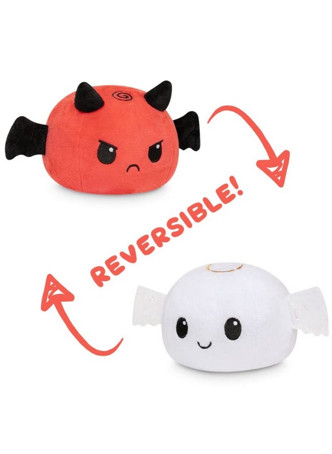 | The Original Reversible Angel + Devil Plushie | Patented Design | White + Red | Show Your Mood Without Saying A Word! 3.5 Inch - pzsku/ZE4271D90019BD62CFA7DZ/45/_/1734347534/e65d162f-470c-4be7-bb8c-7d7f072ba29d