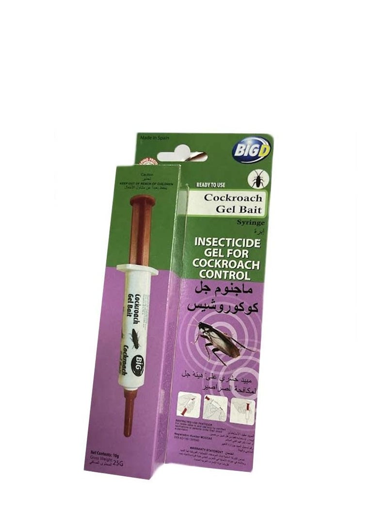 BIG D Big D Cockroach Gel Syringe 25 g  - Image 2