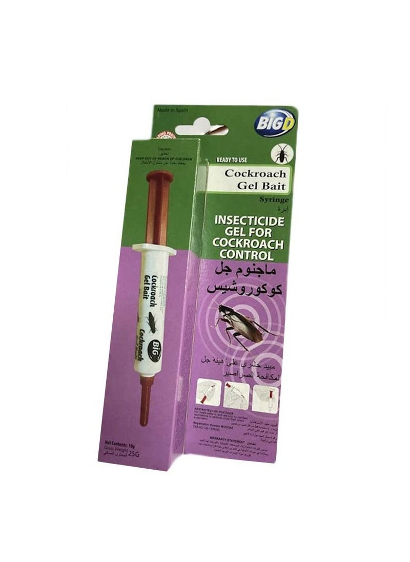 BIG D Big D Cockroach Gel Syringe 25 g  - Image 3