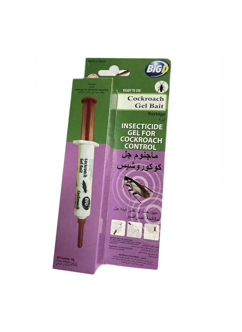 BIG D Big D Cockroach Gel Syringe 25 g  - Image 1