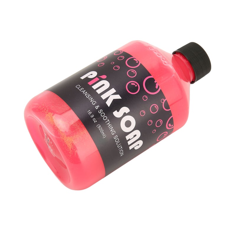 500ml Blue Soap Pink Healing Concentrating Tattoo Cleaning Blue Soap for Soothing Novice - Image 3