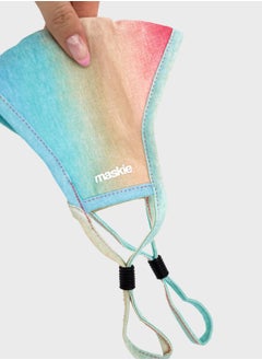 maskie Printed Mask Without Valve  - Image 1