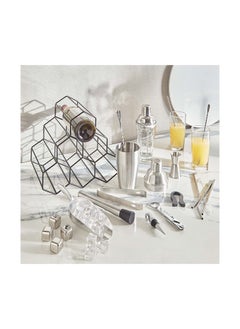 Home Box Barwell 5-Piece Stainless Steel Straw Set with Nylon Brush 21.5 x 0.6 cm  - Image 4