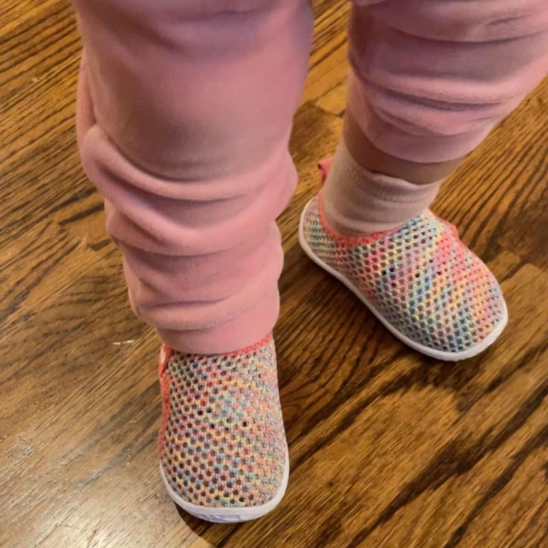 JOINFREE Baby Boys Girls Water Sports Shoes Barefoot Kids Aqua Sneakers Beach Swim Shoes Colorful 12-18 Months Infant - Image 2