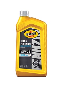 Pennzoil  MOTOR OIL 5W20 ULTRA PLATINUM 946 ML