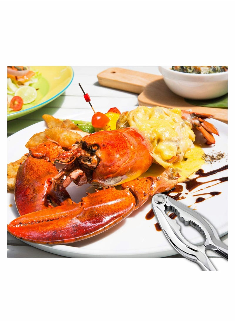 Generic - Seafood Cracker Set for Crab and Lobster 4 Pack Essential Tools for Easy Shellfish Preparation - Image 1