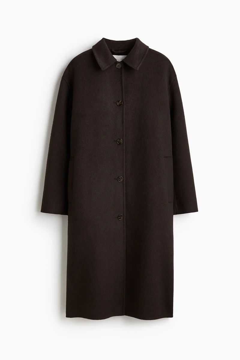 H&M Handmade wool-blend coat