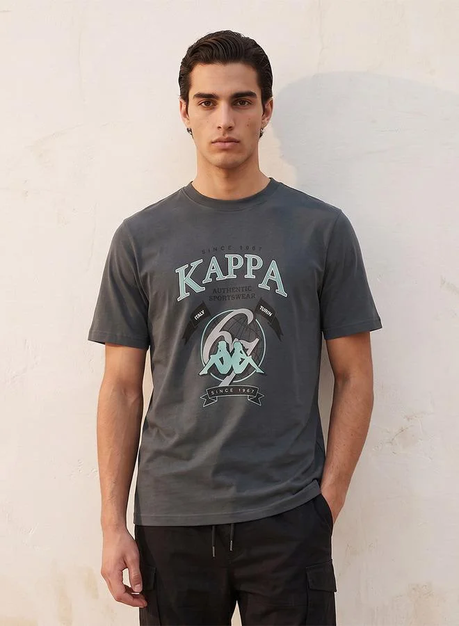 Kappa Logo Print T-shirt