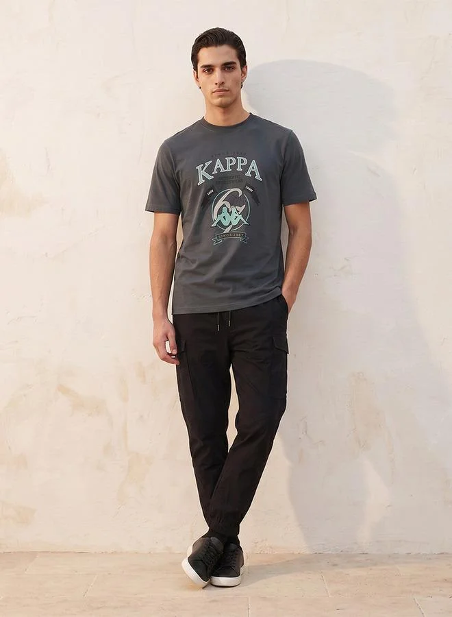 Kappa Kappa Logo Print T-shirt