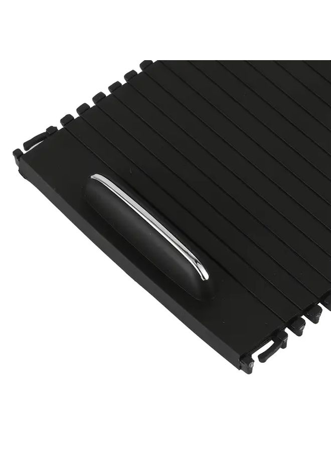 Black Center Console Roller Blind Cover Compatible with C E S204 W204 A207 Models - Image 4
