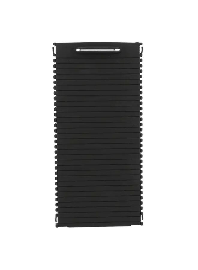 Black Center Console Roller Blind Cover Compatible with C E S204 W204 A207 Models - Image 3