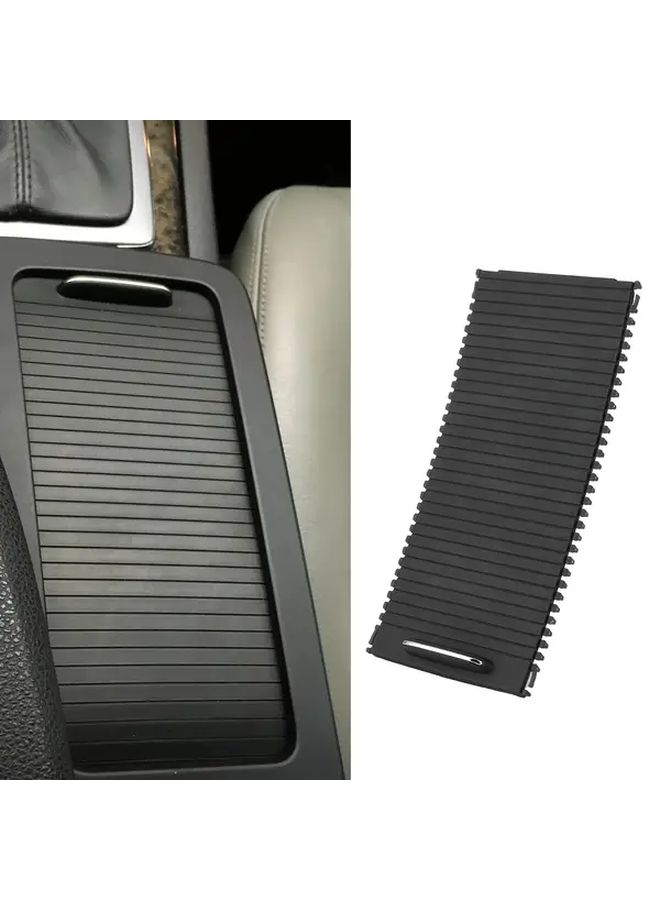 Black Center Console Roller Blind Cover Compatible with C E S204 W204 A207 Models - Image 5