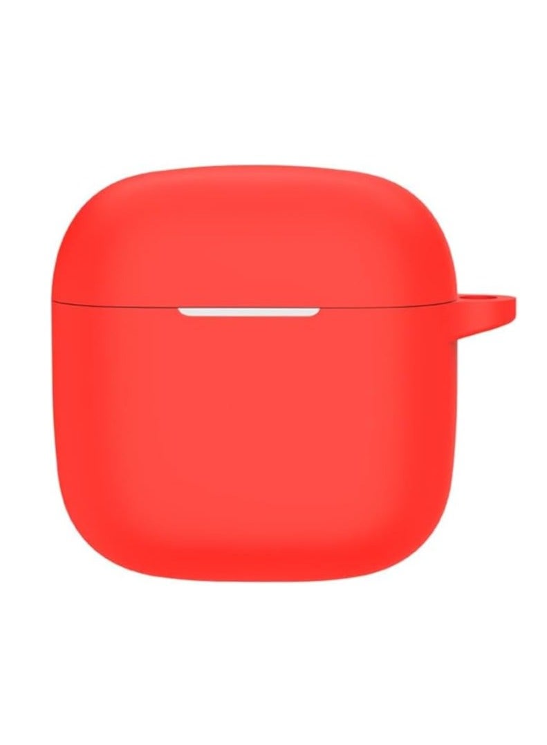 Silicone Case for Huawei FreeBuds SE 2 - red - Image 3