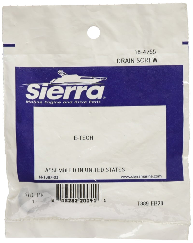 سيارا برغي تصريف E-Tec من Sierra International 18-4255 - Image 2
