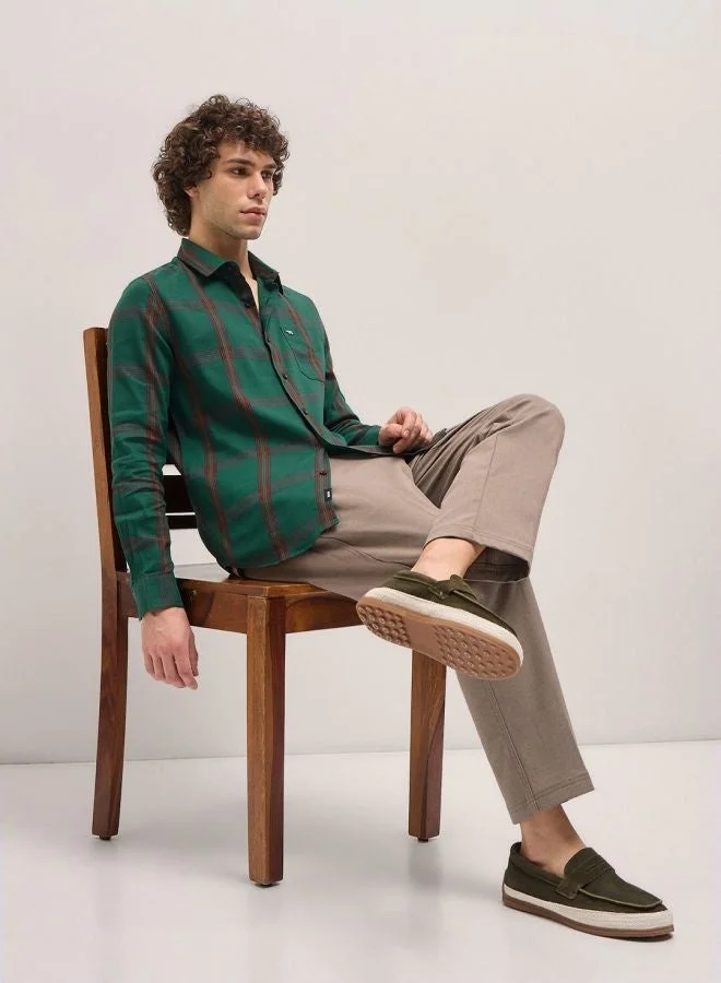 THE BEAR HOUSE  Men's Shirt for Casual and Formal Wear | Classic Button-Down Style for Office, Daily Use, Travel, Events & All-Season Outfits | Versatile & Stylish Wardrobe Essential for Every Occasion for Men | Best Price UAE