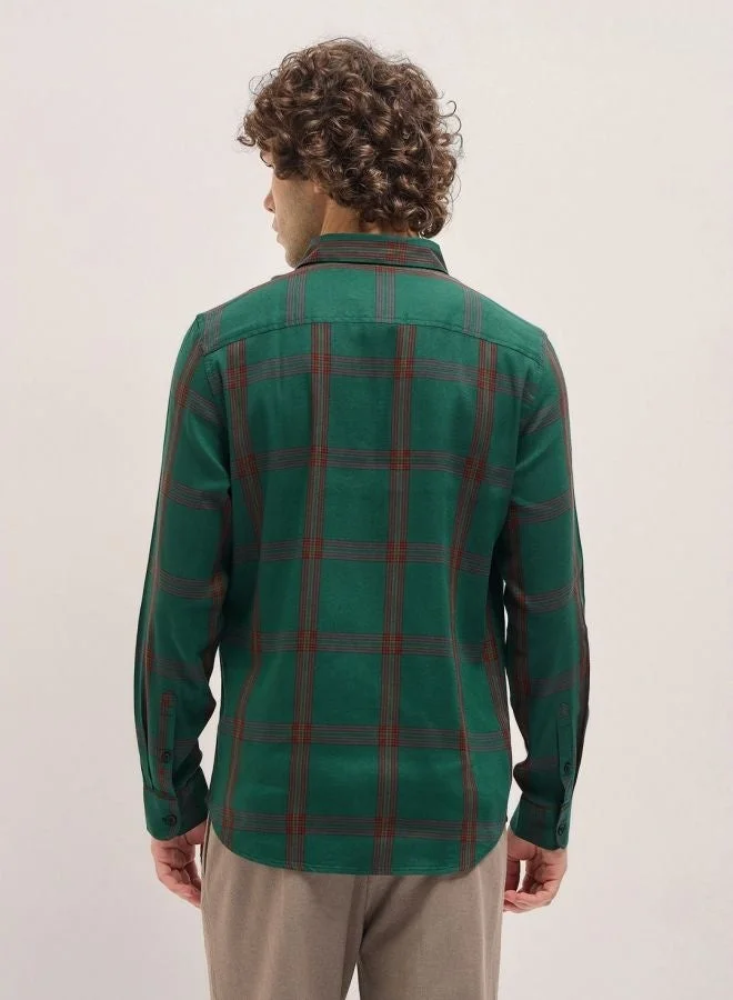 THE BEAR HOUSE  Men's Shirt for Casual and Formal Wear | Classic Button-Down Style for Office, Daily Use, Travel, Events & All-Season Outfits | Versatile & Stylish Wardrobe Essential for Every Occasion for Men | Best Price UAE