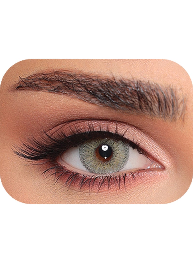 Luminous Women Premium Monthly Colored Contact Lenses (1 Pair) – Includes Free Lens Case - Image 1