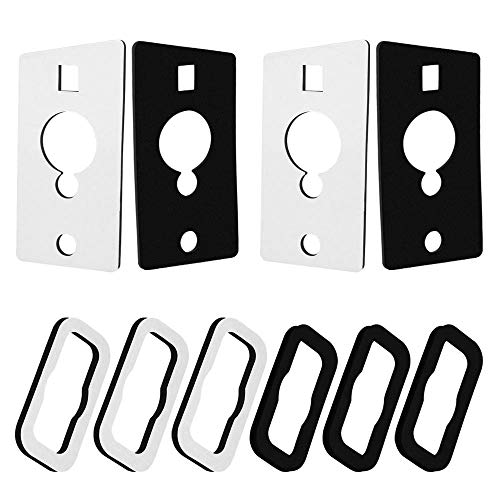 MbuyDIY Cab Marker Roof Lights Gasket Seal Compatible with 2003-2009 Hummer H2 Center Corner Set, Single-sided adhesive - Image 1
