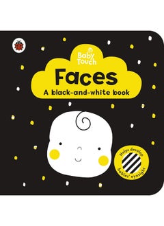 Baby Touch: Faces: a black-and white-book  - Image 2