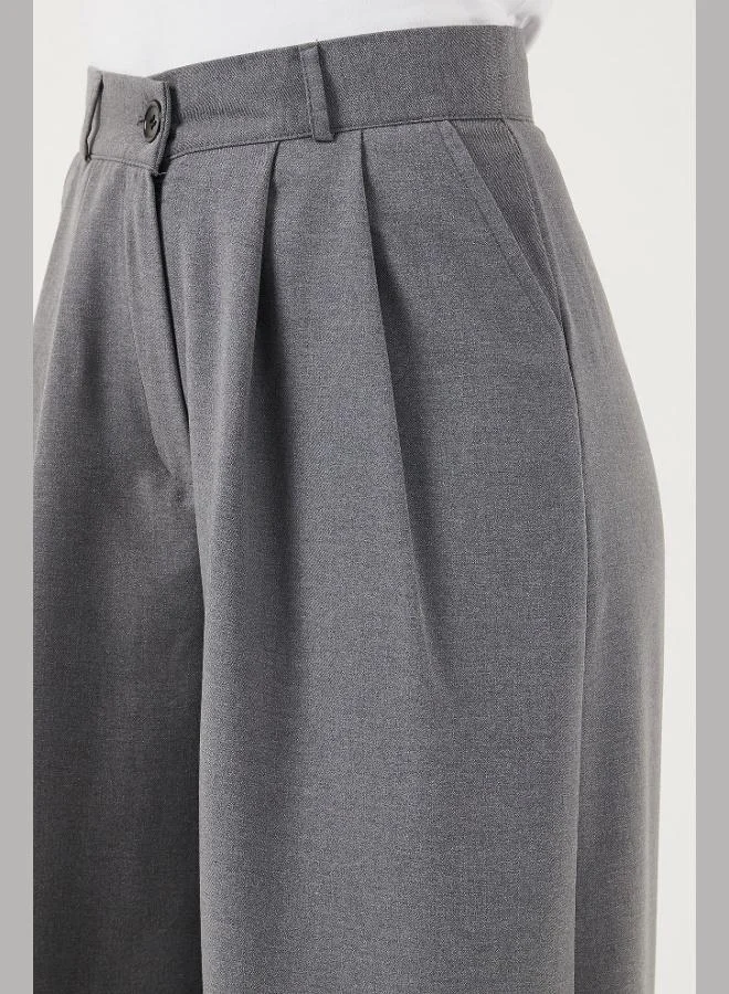 Lela  Lela Wide Leg High Waist Wide Leg Palazzo Pants Women's PANTS 5866290 for Women | Best Price UAE