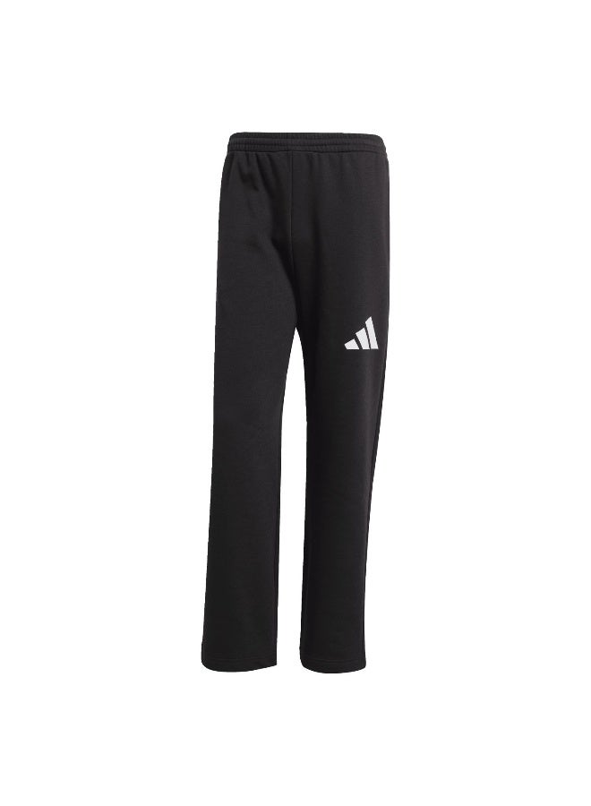 Adidas M Wide Pant Fl Black Training Pants For Men XS  - Image 1