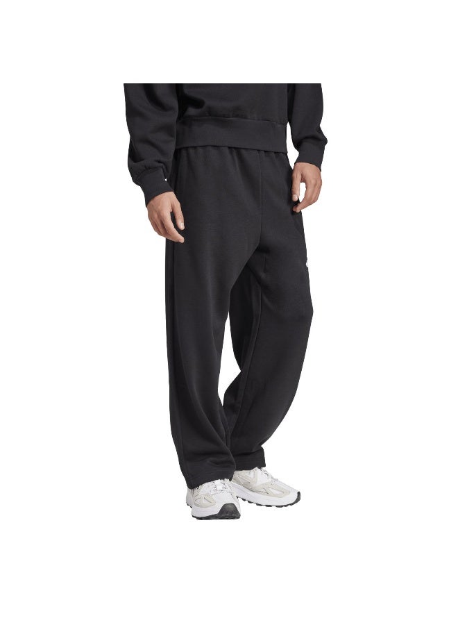 Adidas M Wide Pant Fl Black Training Pants For Men XS  - Image 4