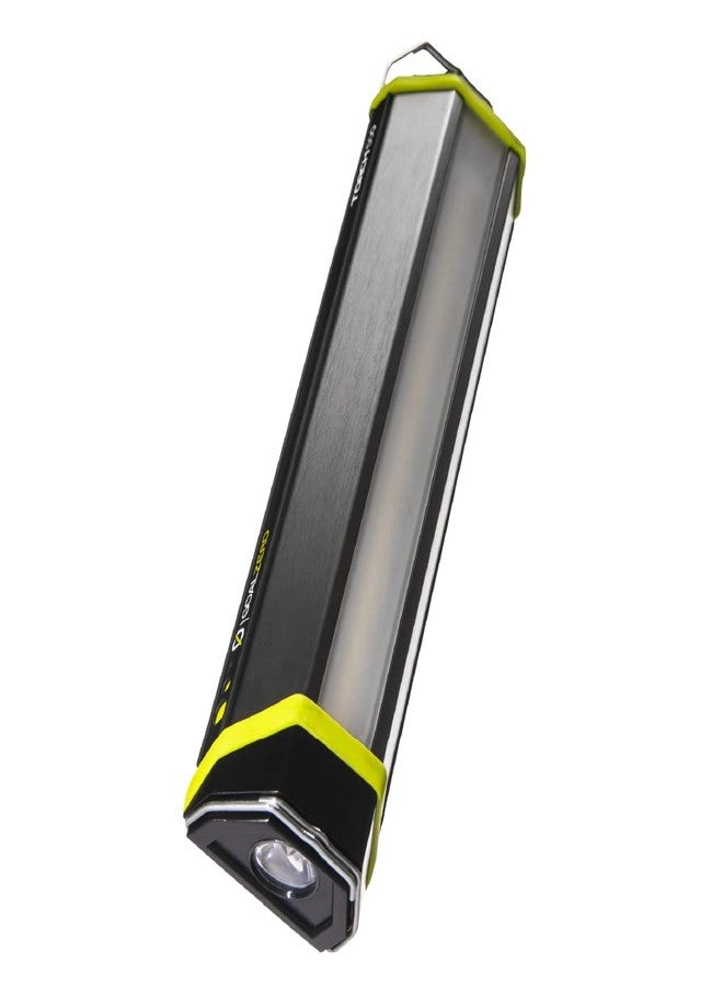Goal Zero 500 Lumen Torch Light, Multi-Use Weatherproof LED Flashlight and Solar Lantern - Portable Rechargeable Spotlight and Floodlight with Built-In Solar Panel - Image 1
