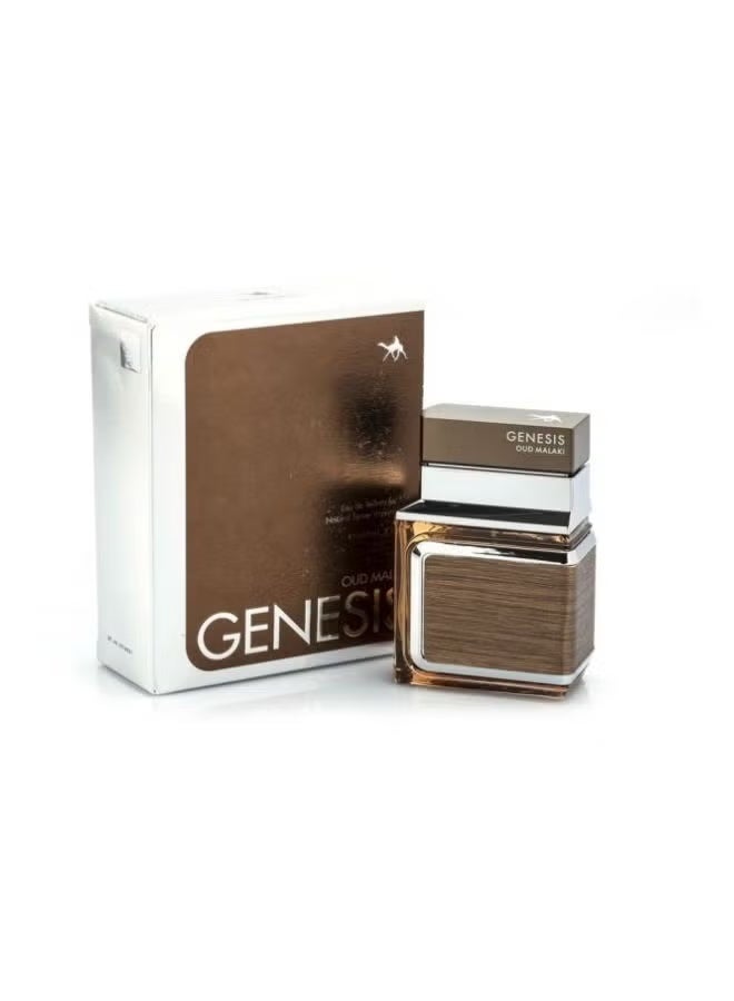 لو شامو عطر تواليت جينيسيس بالعود الملكي 100ملليلتر - Image 2