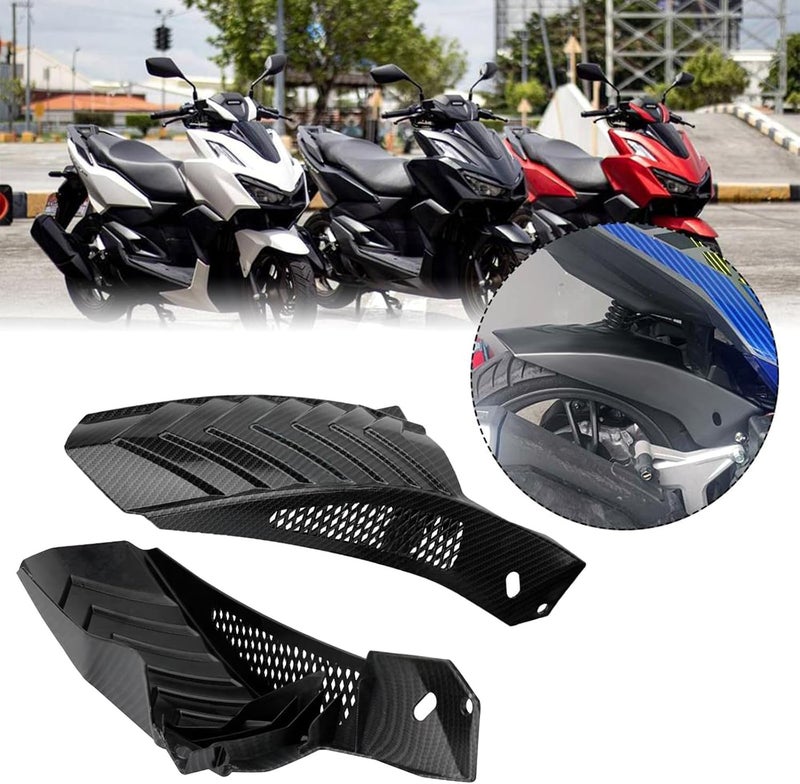 Rear Tire Huggers Extension for Click125 Black Mudguard Mud Flap Splashing Guard Wheel Cover Mudguard - Image 2