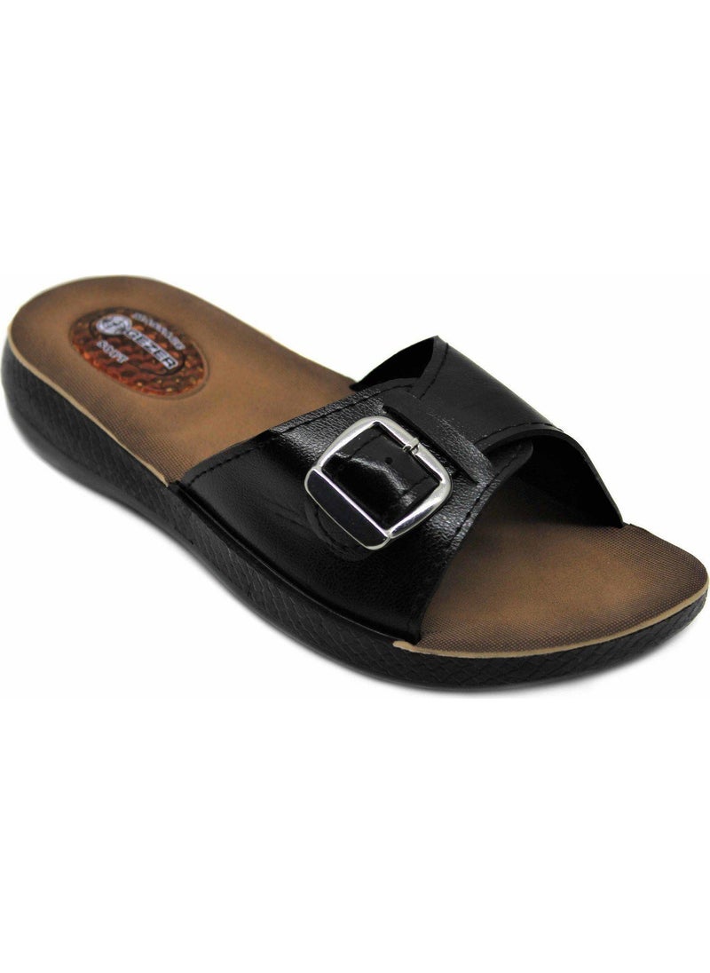 Gezer 10826 Women's Slippers Special for Heel Spurs 