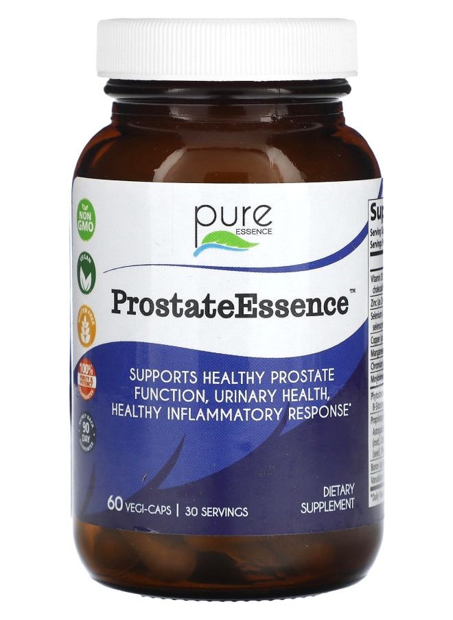Pure Essence ProstateEssence 60 Vegi-Caps 