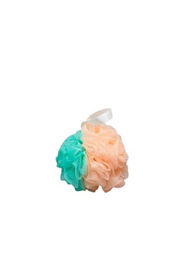 RAPIDO -Premium Dual-Color Loofah Set - 55g/ piece (2-Pack) - Unique Fruity Inspired Design(Blue and Turquise) - Image 4
