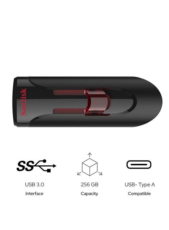 sandisk 256GB Cruzer Glide Usb 3.0 Type-C Pen Flash Drive Memory Stick Sdcz600-256G-G35 - Image 1