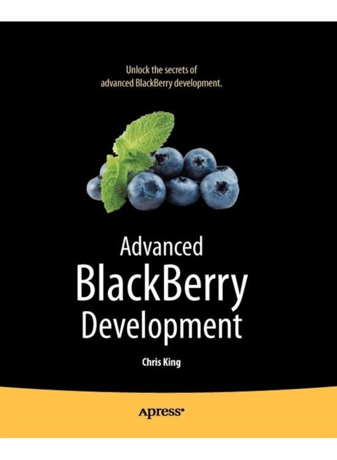 Advanced BlackBerry Development - Paperback