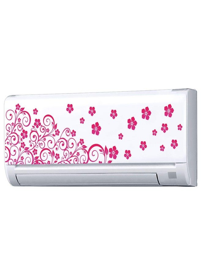 Decopix 'ac Sticker Fridge Sticker Wall Sticker Split Ac Stickers Air Conditioner Sticker - Standard Size (Fit for All Models/Sizes/Brands) (Vinyl, Multicolor)' - SM6047 - Image 1