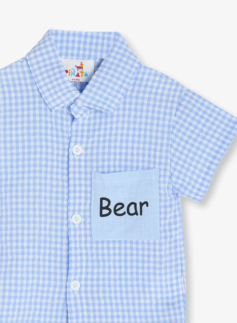 Pinata  TOP_SHORT SET for Men | Best Price UAE