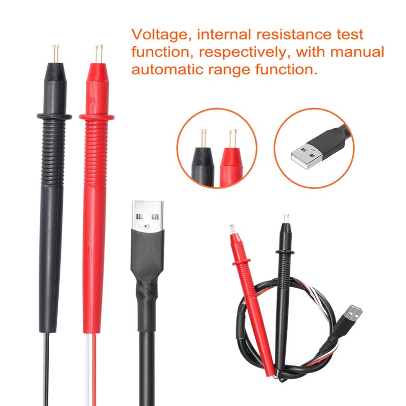 High Accurancy Lithium Battery Internal Resistance Test Instrument True 4-wire Battery Internal Resistance Teste - Image 2