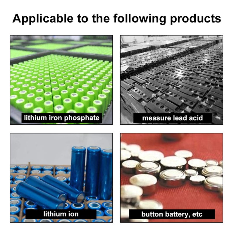 High Accurancy Lithium Battery Internal Resistance Test Instrument True 4-wire Battery Internal Resistance Teste - Image 3