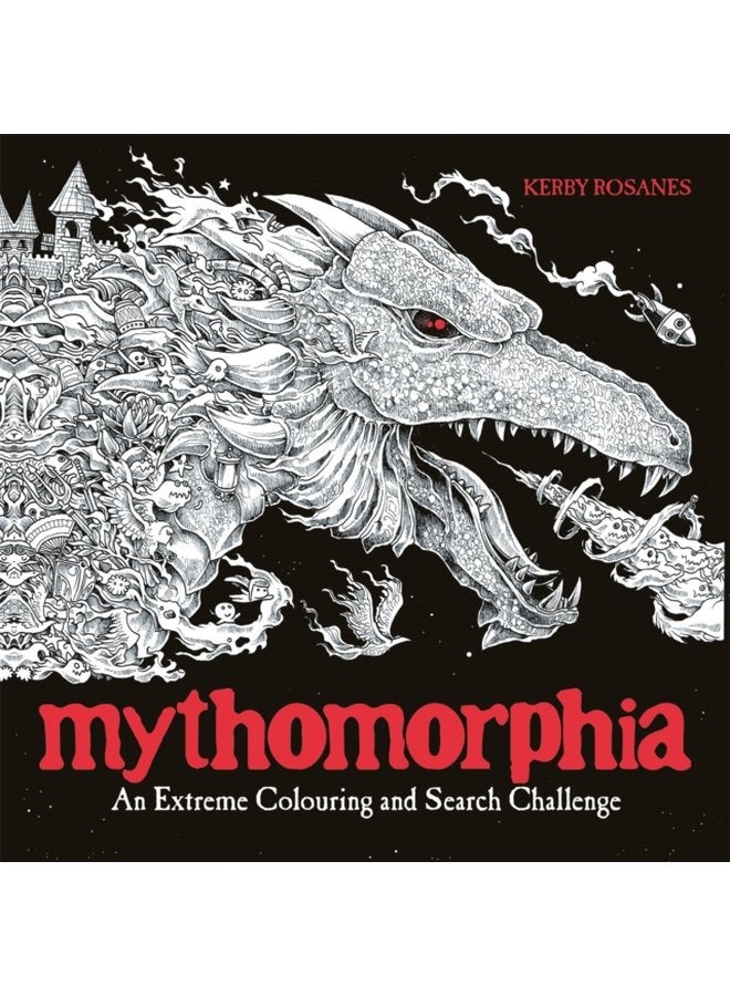 Mythomorphia An Extreme Colouring and Search Challenge - Paperback