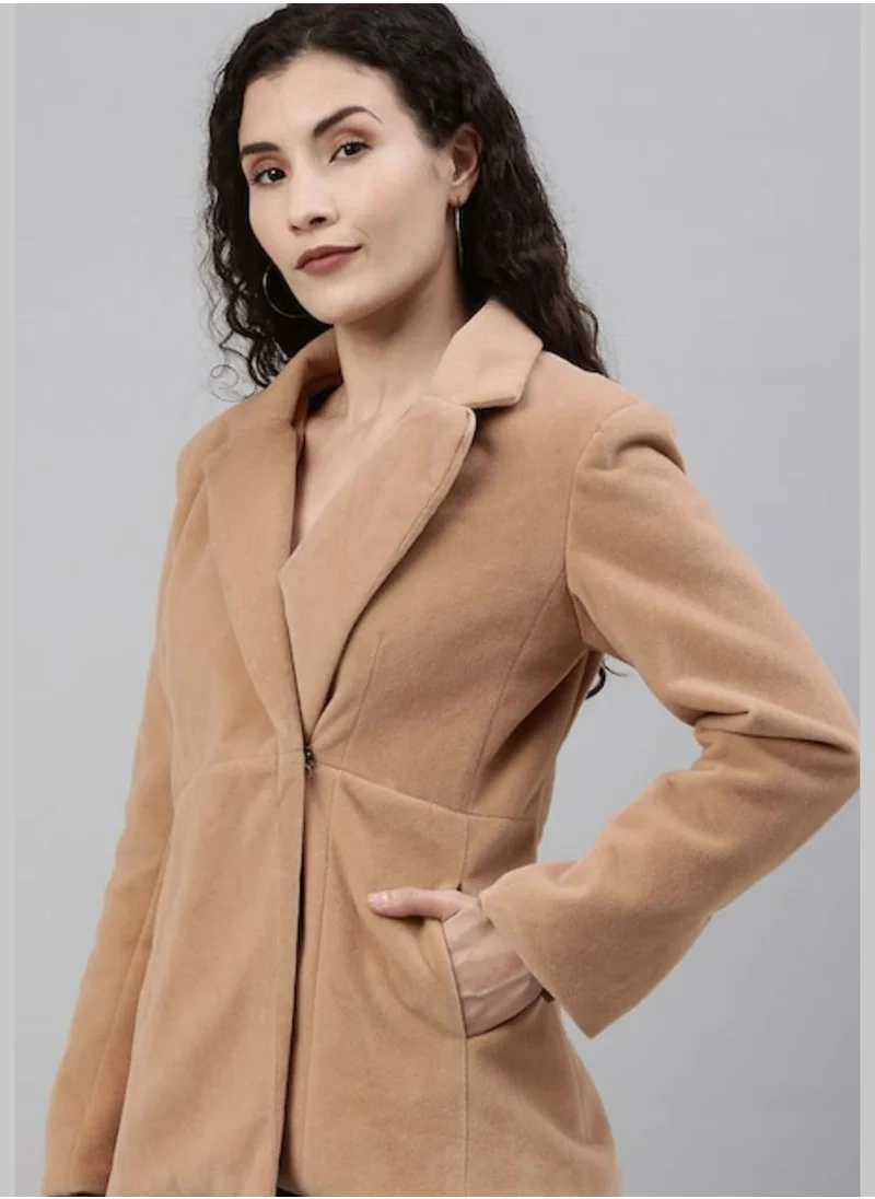 Campus Sutra Double Breasted Jacket